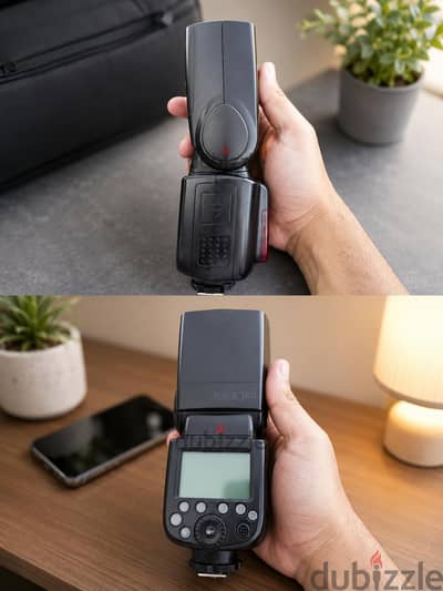 Flash godox v860 ii c - فلاش جودكس لكانون