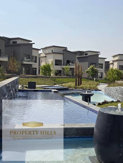 خصم 20% على فيلا تاون هاوس داخل كمبوند creek town ، بسعر مميز لسرعة البيع للجادين فقط