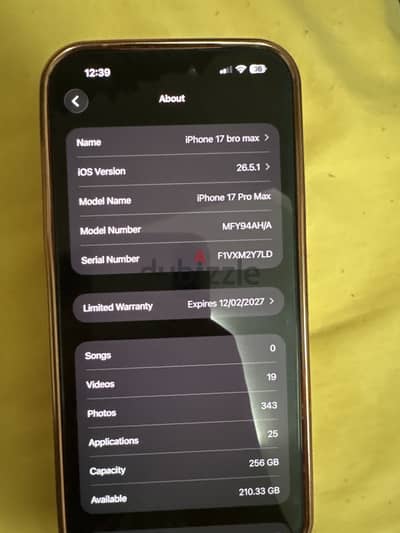 Apple - iPhone 17 Pro Max