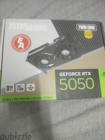 RTX 5050 ZOTAC TWIN EDGE