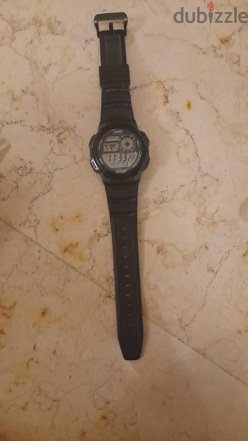 casio Ae_1000 1