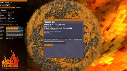 Rtx 3080 TI Evga FTW3 12gbs