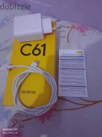 هاتف realme c61 للبيع