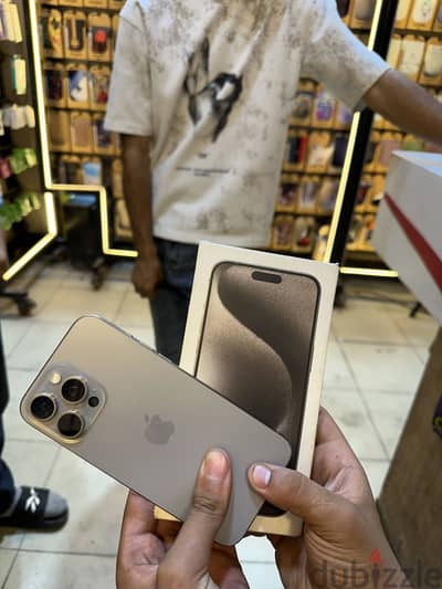 آبل - آيفون 15 برو ماكس