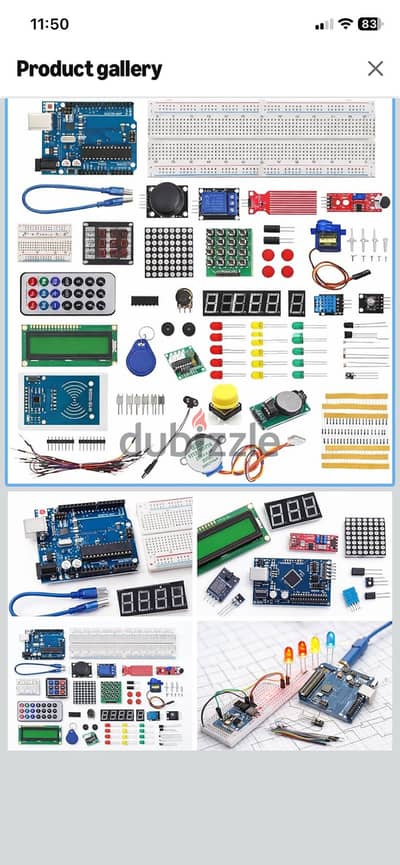 Arduino kit شنطة اردوينو