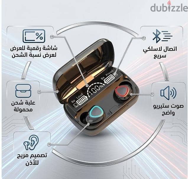 EARBUDS M10 1