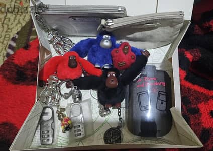 original box kipling accessories
