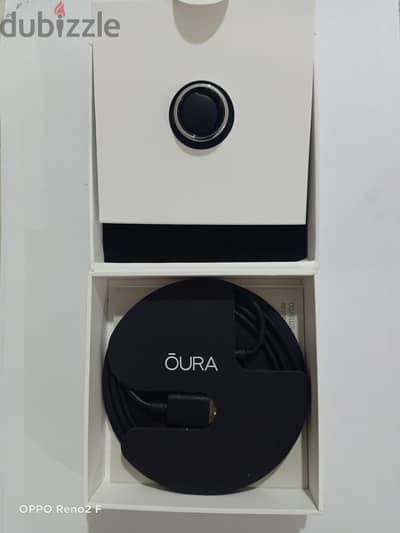Oura Ring Gen3 Horizon Silver     مقاس US9