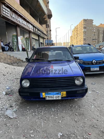 فولكس فاغن جولف 2 1990 للبيع فيصل