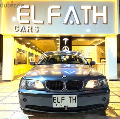 بي ام دبليو 318 2004