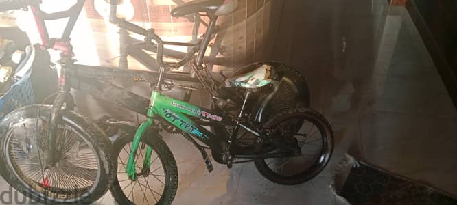 عجلتين BMX استعمال خفيف