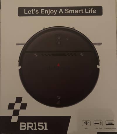 Robot Vacuam cleaner ( New )