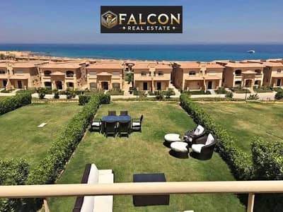 Attractive price Fully Equipped Chalet Sea View in Telal Ain Sokhna | Direct on Zaafarana Road near Porto & Aroma & La Vista