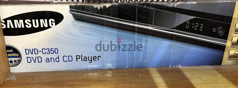 DVD and CD Player