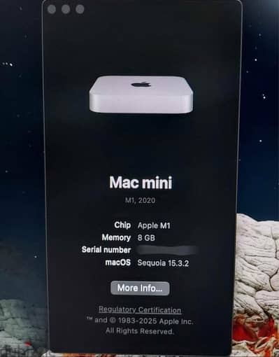 Mac mini m1 كسر زيرو وارد امريكا