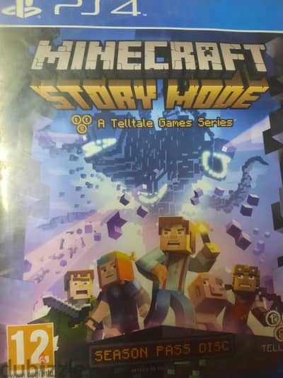 Minecraft story PS4