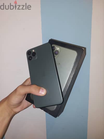 Apple - iPhone 11 Pro Max 256 زيرو ضريبه