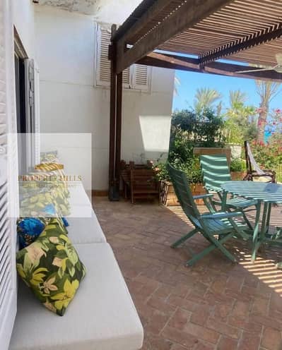 Luxury chalet with full finishing in Marsa Baghosh, Sidi Hanish, directly on the lagoon, with a very distinctive view for sale at the old price