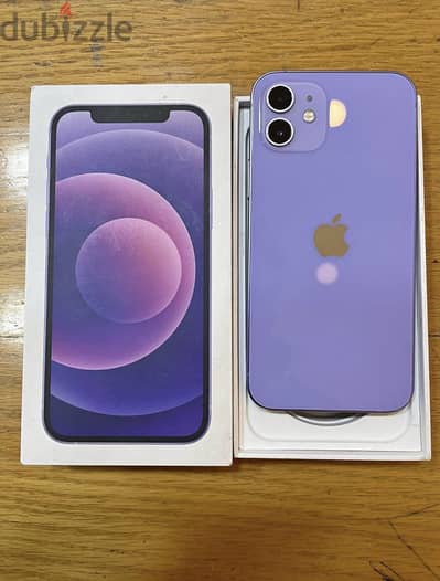 iPhone 12 Purple