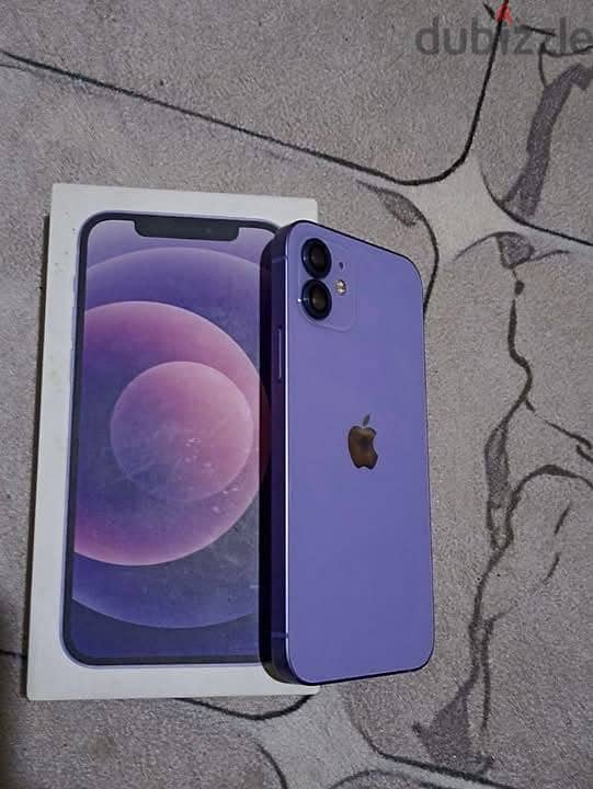 iPhone 12 Purpleللبدل فقط 4