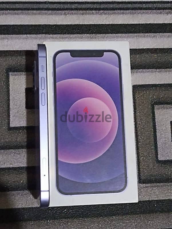 iPhone 12 Purpleللبدل فقط 6