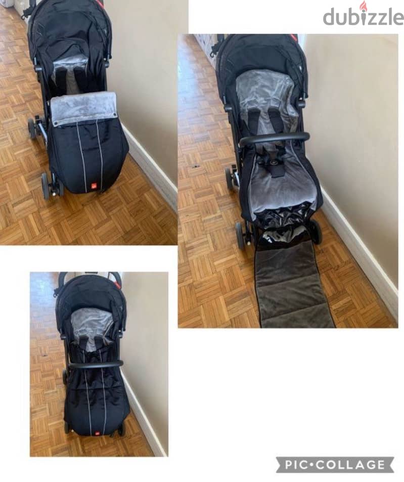 Stroller GB Qbit+ 1
