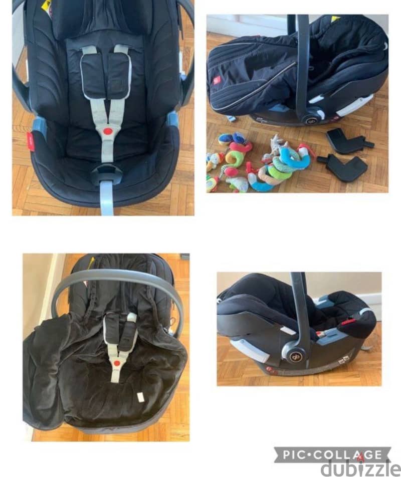 Stroller GB Qbit+ 2
