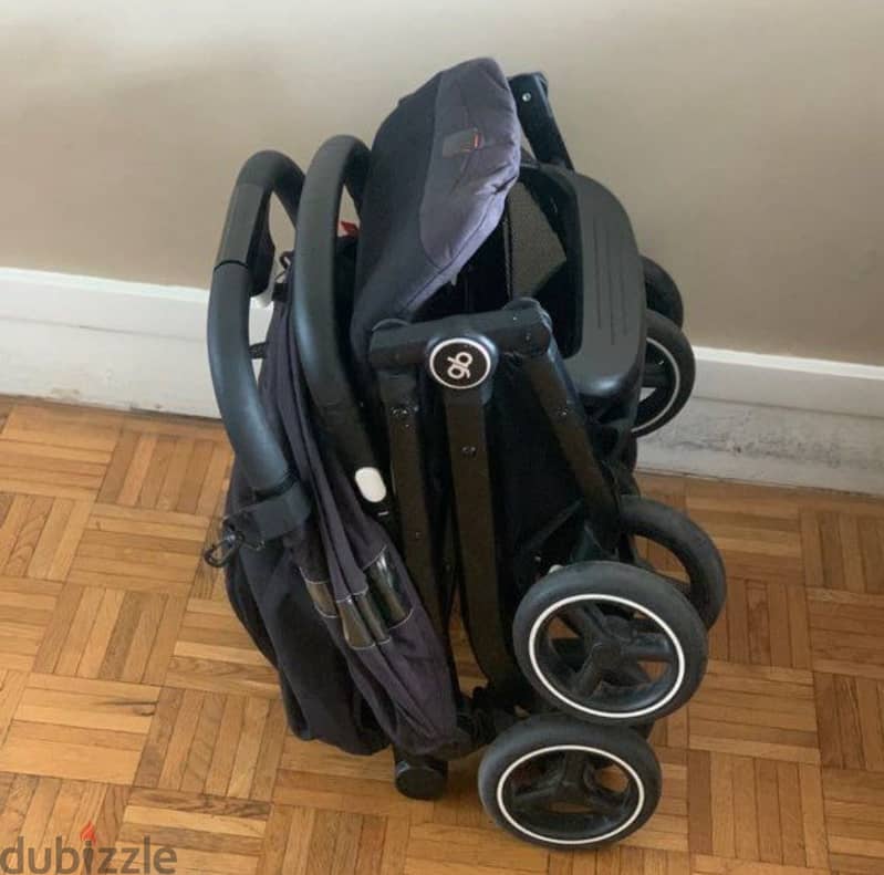 Stroller GB Qbit+ 4