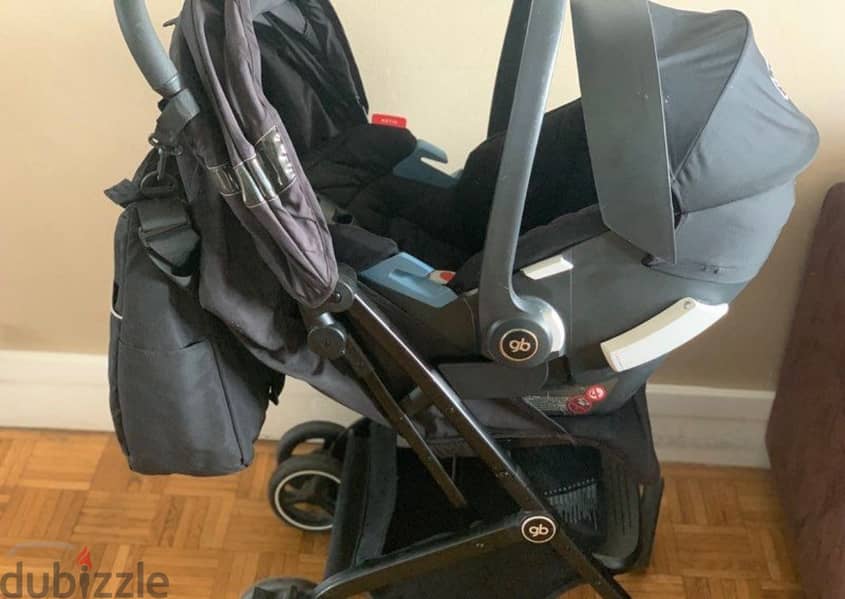 Stroller GB Qbit+ 7