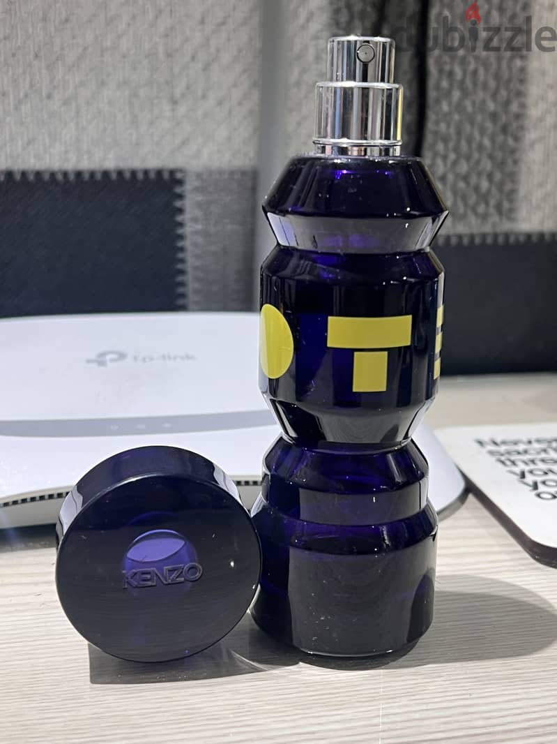 KENZO TOTEM YELLOW 1