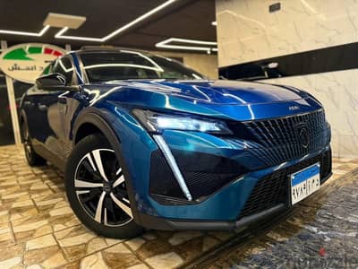 بيجو 408 GT وكيل 2024 ضمان صيانات توكيل بالفواتير