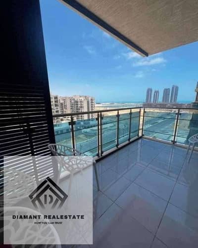 Chalet Ready to move in Mazarine ElAlamein, below price for investment lovers Finished VIP at Special price Over 12Years, Steps from ElAlamein Towers