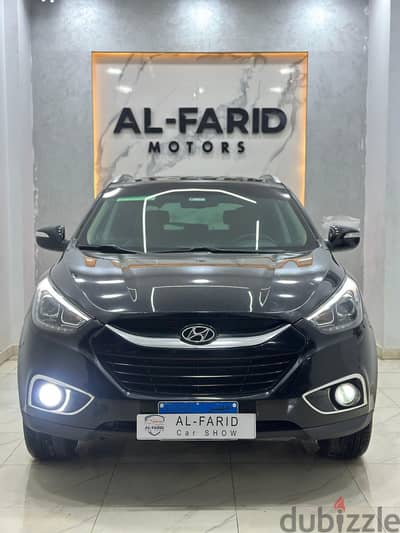 هيونداي اى اكس35 2015 Hyundai ix35أعلى فئه بحالة الزيرو لزق