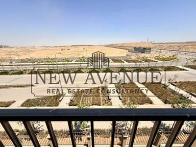 اقل من سعر السوق شقة للبيع في جرين سكوير مستقبل سيتي Green Square Mostakbal City فيو علي حديقة و فيو مفتوح جاهزة على الاستلام الفورى نصف تشطيب