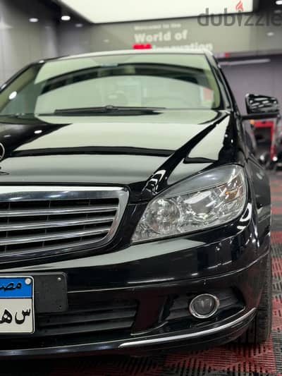 Mercedes-Benz C200 2009