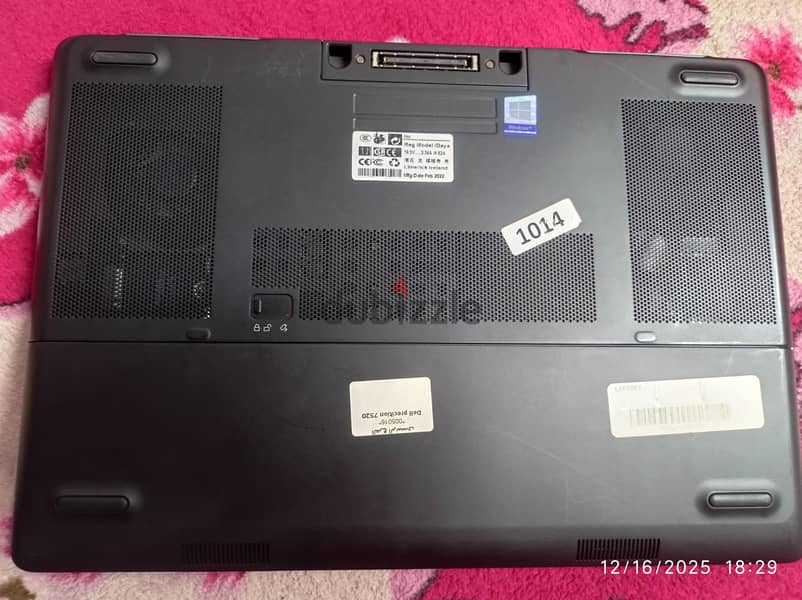 dell precision 7520 4