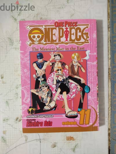 كتاب مانجا One Piece volume 11