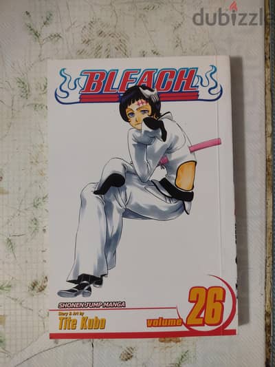 كتب مانجا Bleach