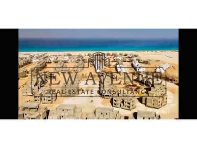 Resale 2 Bedrooms Chalet Direct Lagoon Bahary lowest Downpayment Investment opportunity