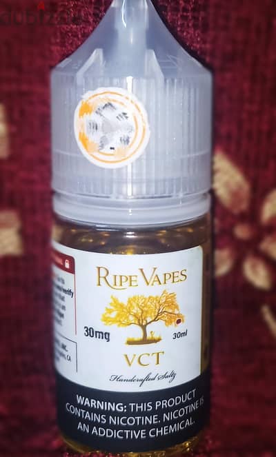 ليكويد VCT 30mg Salt Nic