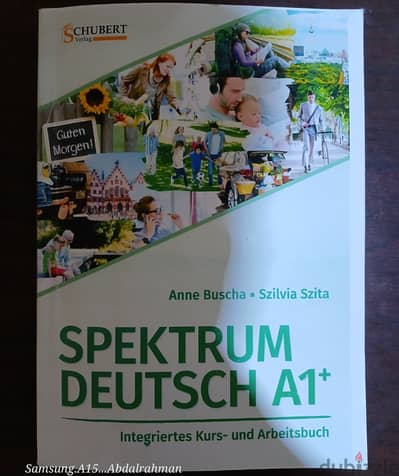 كتاب ألماني Spektrum A1 بحالة ممتازة للبيع
