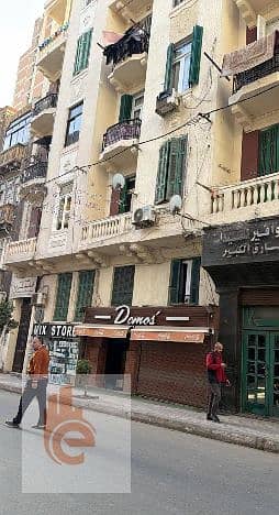 شقه 180م كليوبترا شارع بورسعيد