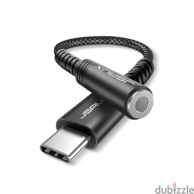 Sealed - Jsaux Type-c to 3.5mm aux audio with Hi Fi Technology