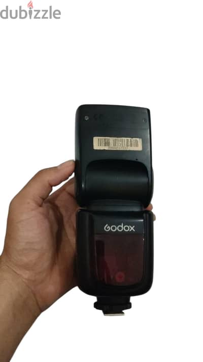 Flash godox v860 ii c - فلاش جودكس للكانون
