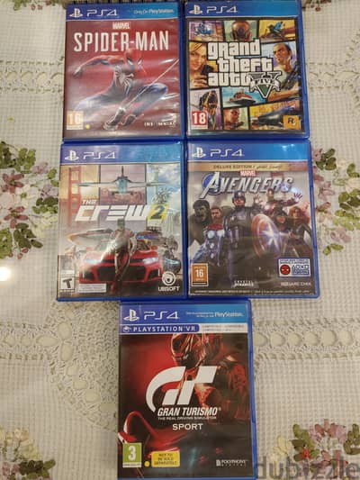 CD PS4 used