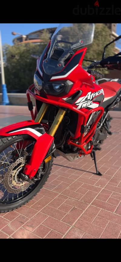 Honda  afric twin