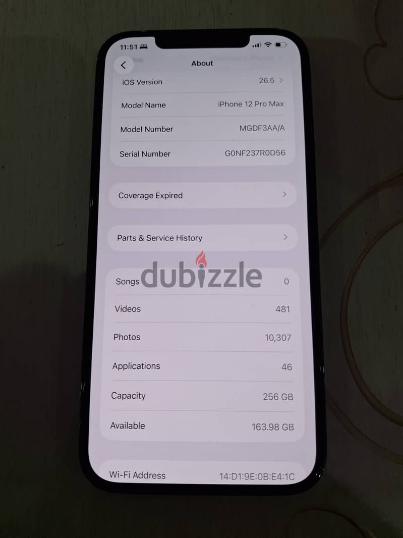 IPhone 12 pro Max 4