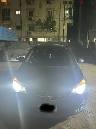 Opel Astra 2014
