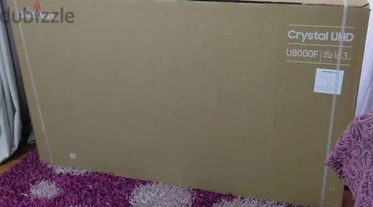 شاشه سامسونج 65 بوصه U8000 سمارت اندرويد متبرشمه بالضمان وفاتوره