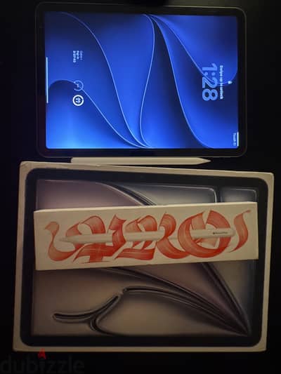Ipad air m3 with apple pencil pro